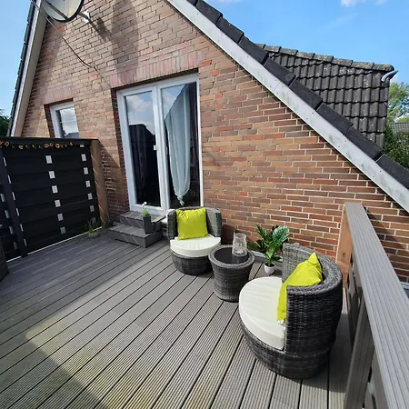 Semesterbostad Friesenbude Haven Almdorf