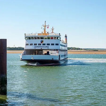 Friesenbude Haven Semesterbostad *