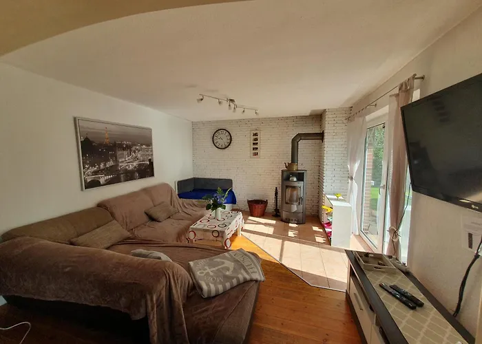 Friesenbude Haven Holiday home Almdorf